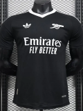 24-25 ARS Black Goalkeeper Player Version Soccer Jersey