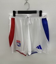 24-25 Lyon Home Player Version Shorts Pants