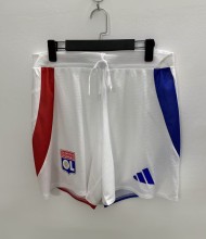 24-25 Lyon Home Player Version Shorts Pants