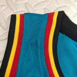 22-23 Pistons IVEY #23 Light blue Top Quality Hot Pressing NBA Jersey (Retro Logo)