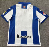 24-25 Real Sociedad Home Fans Soccer Jersey