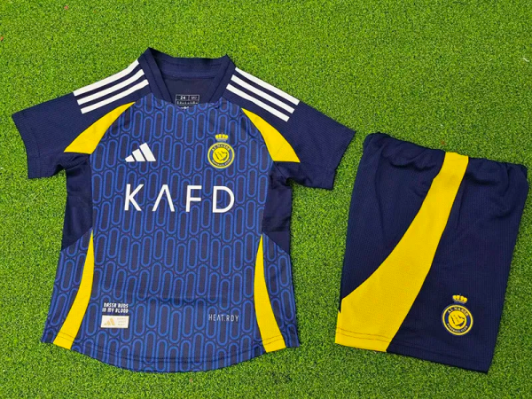 24-25 AL-Nassr Away Kids Player Version Soccer Jersey