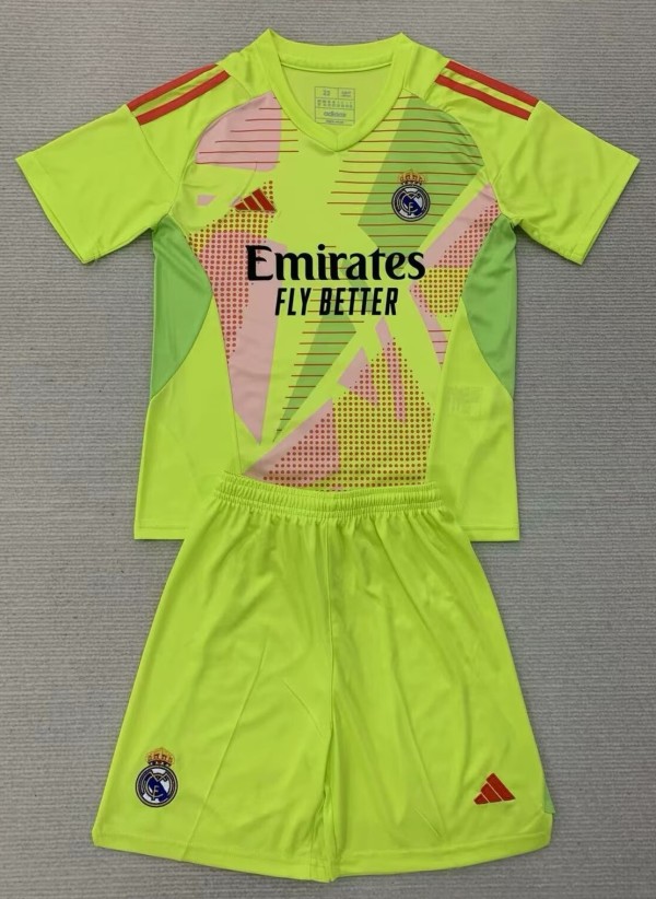 24-25 RMA GoalKeeper Adult Suit