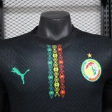 24-25 Senegal Black Special Edition Player Version Soccer Jersey