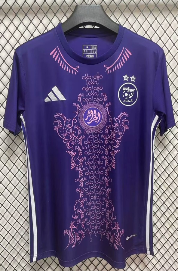 24-25 Algeria Special Edition Fans Soccer Jersey