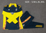 24-25 RMA High Quality Half Pull Tracksuit