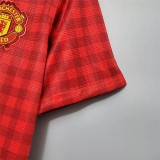 2012-2013 Man Utd Home Retro Soccer Jersey