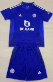 24-25 Leicester City Home Adult Suit
