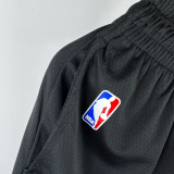 23-24 Cleveland Cavaliers Black Edition Top Quality NBA Pants (Trapeze Edition) 飞人版