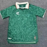 24-25 Mexico Green Special Edition Fans Soccer Jersey