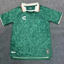 24-25 Mexico Green Special Edition Fans Soccer Jersey
