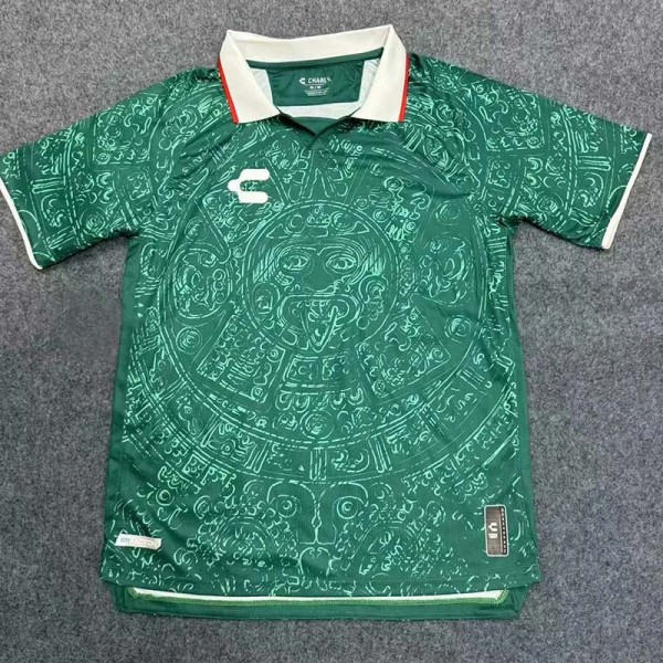 24-25 Mexico Green Special Edition Fans Soccer Jersey