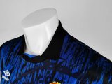1992-1993 Man Utd Long sleeves Retro Soccer Jersey