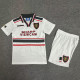 1998-1999 Man Utd Away Retro Kids Soccer Jersey