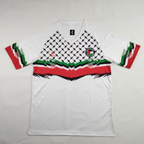 24-25 Palestine Fans Version Soccer Jersey