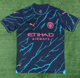 23-24 Man City Third 1:1 Special Edition Fonts Fans Soccer Jersey