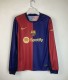 24-25 BAR Home Long sleeves Soccer Jersey