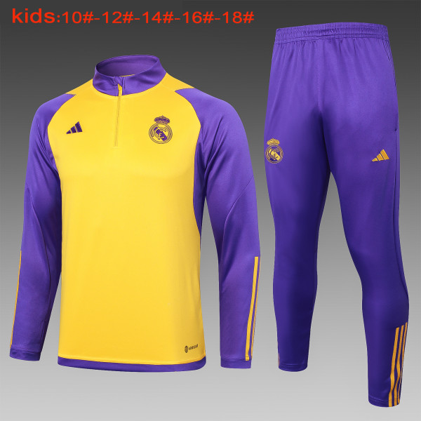 23-24 RMA High Quality Kids Half Pull Tracksuit