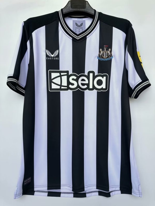 23-24 Newcastle Home Fans Soccer Jersey