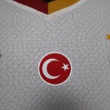 24-25 Galatasaray Away Player Version Soccer Jersey
