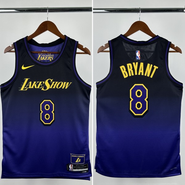 24-25 Lakers Top Quality Hot Pressing NBA Jersey