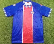 1994-1995 PSG Paris Home Retro Soccer Jersey