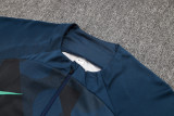 23-24 BAR High Quality Half Pull Tracksuit
