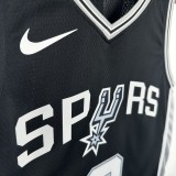 24-25 SA Spurs Top Quality Hot Pressing NBA Jersey