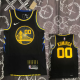 21-22 WARRIORS KUMINGA #00 Black 75th Anniversary City Edition Top Quality Hot Pressing NBA Jersey
