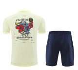 24-25 PSG High Quality Training Short Suit (100%Cotton)