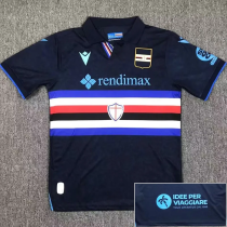 24-25 Sampdoria Third Fans Soccer Jersey