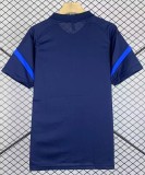 24-25 Italy Royal Blue Polo Short Sleeve