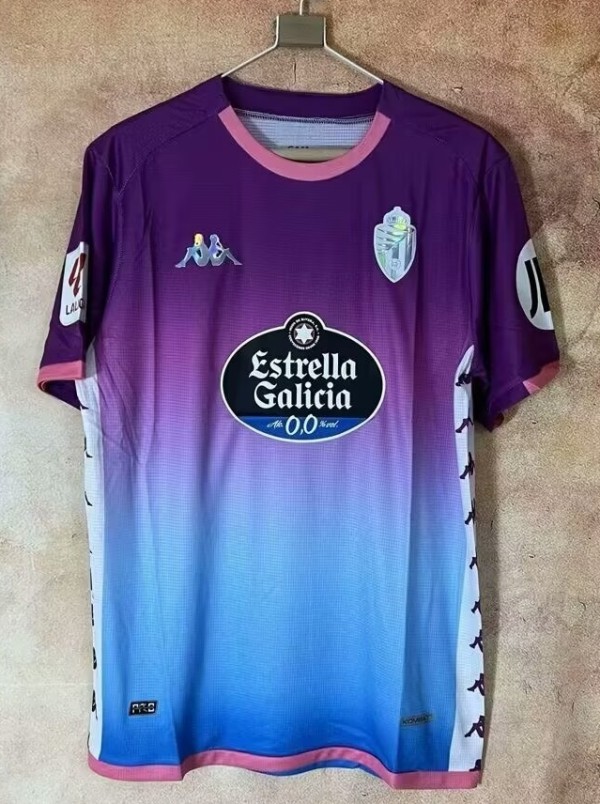 24-25 Real Valladolid Special Edition Fans Soccer Jersey
