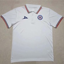 24-25 Cruz Azul White Polo Short Sleeve