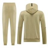 2024 AD Khaki Hoodie Jacket Tracksuit 