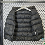 24-25 NK AIR Black Cotton jacket vest (Waistcoat)