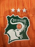 24-25 Cote d'Ivoire Home Players Version Soccer Jersey