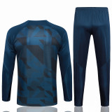 23-24 BAR High Quality Half Pull Tracksuit