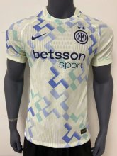 25-26 INT White Special Edition Player Version Soccer Jersey