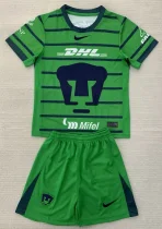 24-25 Pumas UNAM Green GoalKeeper Adult Suit