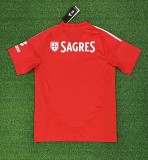 24-25 Benfica Home Fans Soccer Jersey