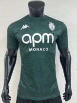24-25 Monaco Away Player Version Soccer Jersey