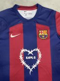 23-24 BAR Home Special Edition Fans Soccer Jersey