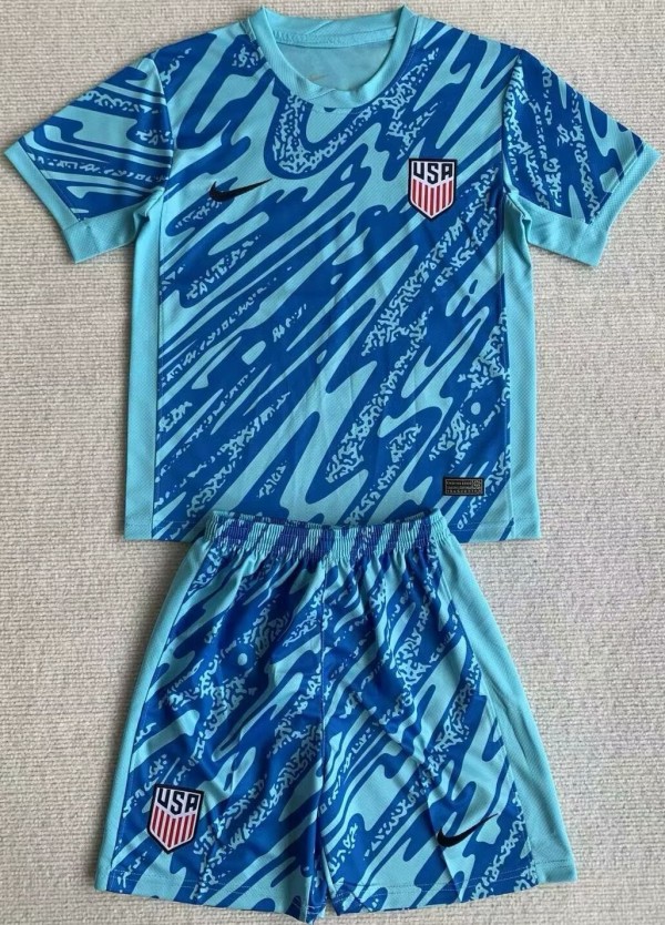 24-25 USA GoalKeeper Adult Suit