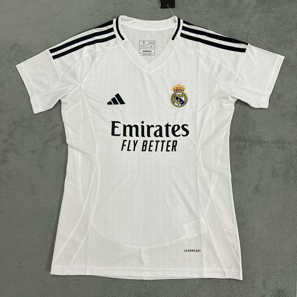 24-25 RMA Home Women Soccer Jersey