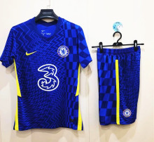 21-22 CHE Home Blue Adult Suit
