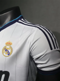 2012-2013 RMA Home Player Version Retro Soccer Jersey 球员