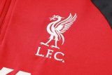24-25 Liverpool High Quality Half Pull Tracksuit