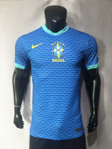 2024 Brazil Away Player Version Soccer Jersey
