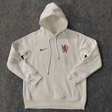 2024 CHE White Fleece Hoodie